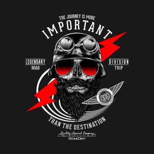 The journey is more important than the destination T-Shirt