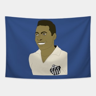 Pele portrait Tapestry