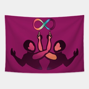 LAST Logo Stand Alone Tapestry