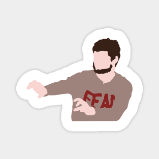 Fear Mose Magnet