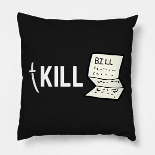 Kill Bill Joke Pillow