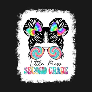 Second Grade Rainbow Girls Boys Teacher Team 2nd Grade Squad T-Shirt