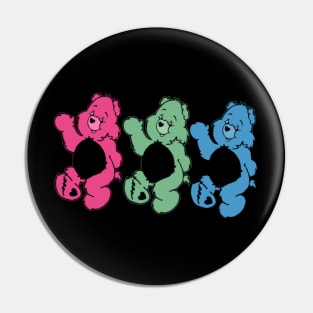 Polysexual Bears Pin