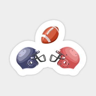 American football Magnet