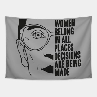 notorious rbg - rbg - ruth bader ginsburg - feminist - womens rights - notorious rbg - feminism - notorious - equal rights - social justice - ruth Tapestry