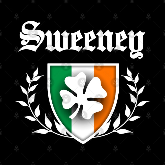Sweeney Shamrock Crest by robotface