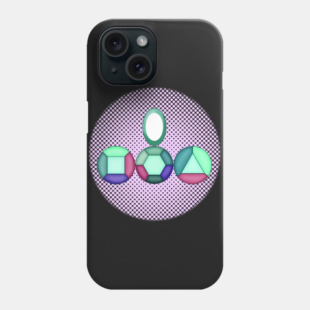 Alexandrite Gems Phone Case by Blackmoonrose13