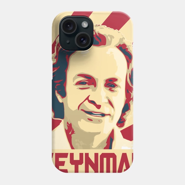 Richard Feynman Phone Case by Nerd_art