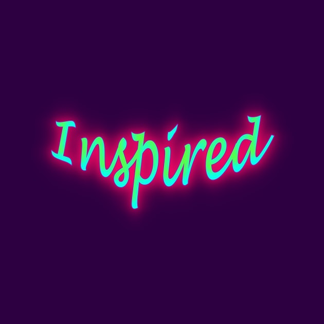 Inspired Neon Retro by Creative Creation