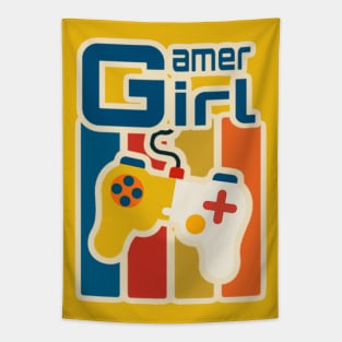 Girl Gamer Tapestry