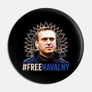 #FreeNavalny - free navalny Pin