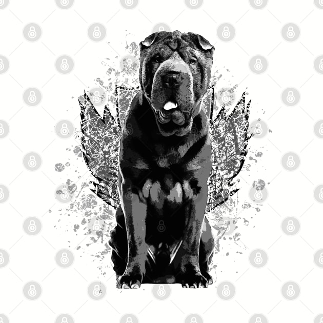 Shar-Pei by Nartissima