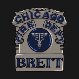 Sylvie Brett | Chicago Fire Badge T-Shirt