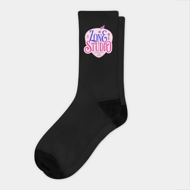 Zone Studio Socks by TEENIE DESIGN