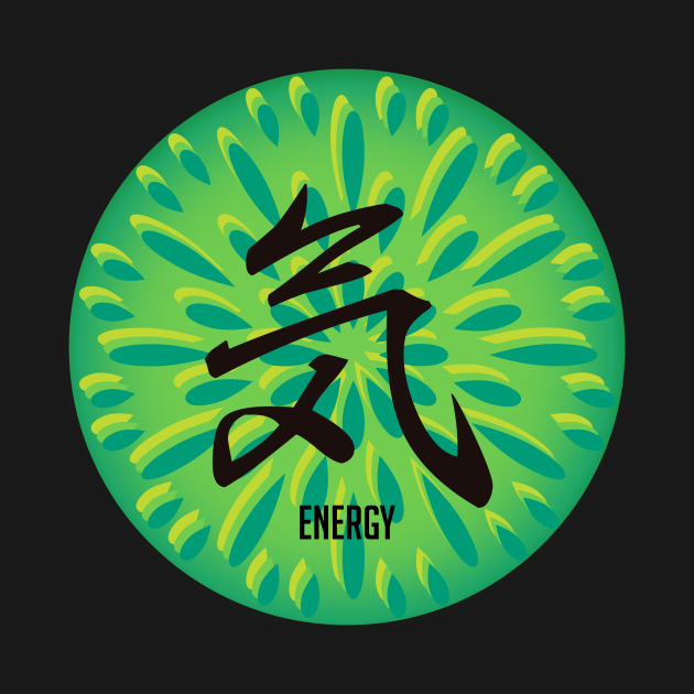 Energy Kanji Kanji Art Kids TShirt TeePublic