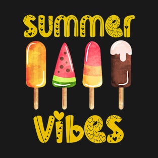 Summer Vibes Ice T-Shirt