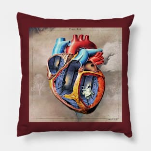 The Heart's A Lonely Hunter Pillow