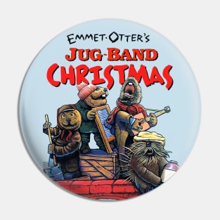 Emmet Otter's Jug Band Christmas Pin