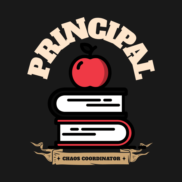 School Principal by Mountain Morning Graphics