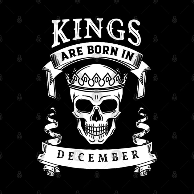 Kings Are Born In December by BambooBox