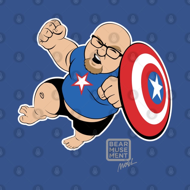 Captain Chops! by BEarMUSEMENT