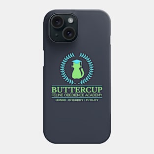 Feline Obedience Academy Cat Parody Phone Case