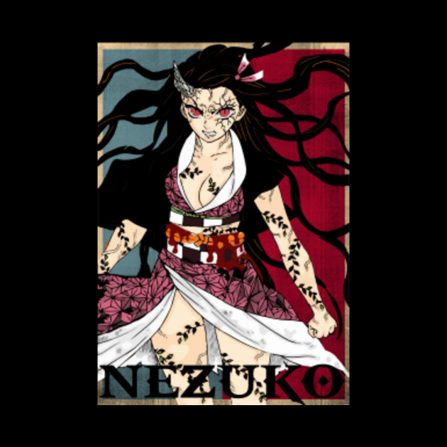 Kimetsu no yaiba Nezuko Kimetsu No Yaiba Pin TeePublic