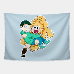 Choromatsu and Jyushimatsu-chan Tapestry