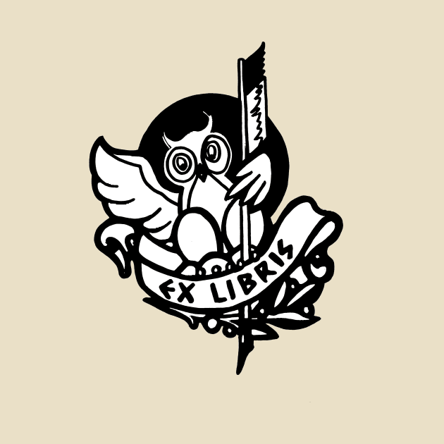 EX LIBRIS by GOODEYE