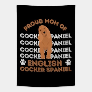 English Cocker Spaniel Life is better with my dogs Dogs I love all the dogs Tapestry