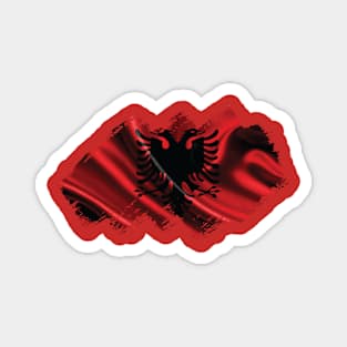 Flag of Albania Magnet