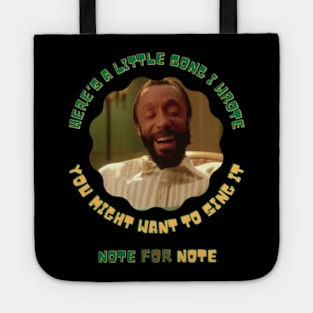 BOBBY MCFERRIN Don't Worry Be Happy Tote