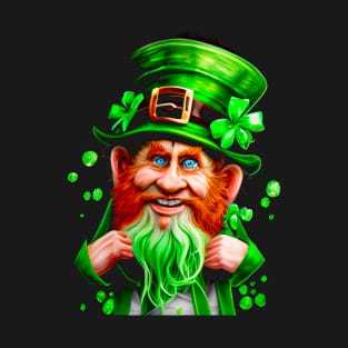 Celebrate St. Patrick's Day in style with Lucky Charm T-Shirt