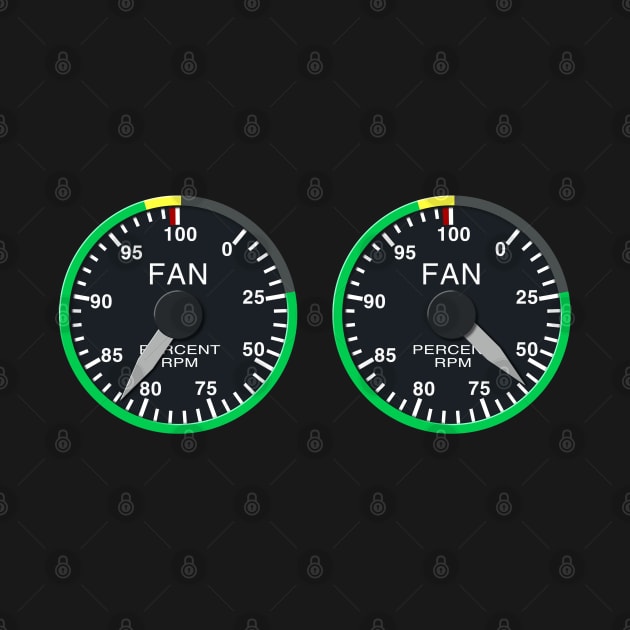 A-10 Warthog Cockpit Dials by TWOintoA