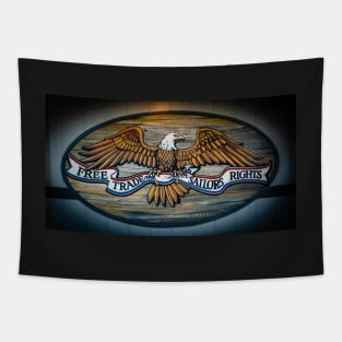 Free Trade and Sailors Rights Tapestry