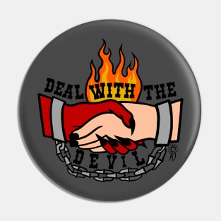 Deal with the Devil Pin