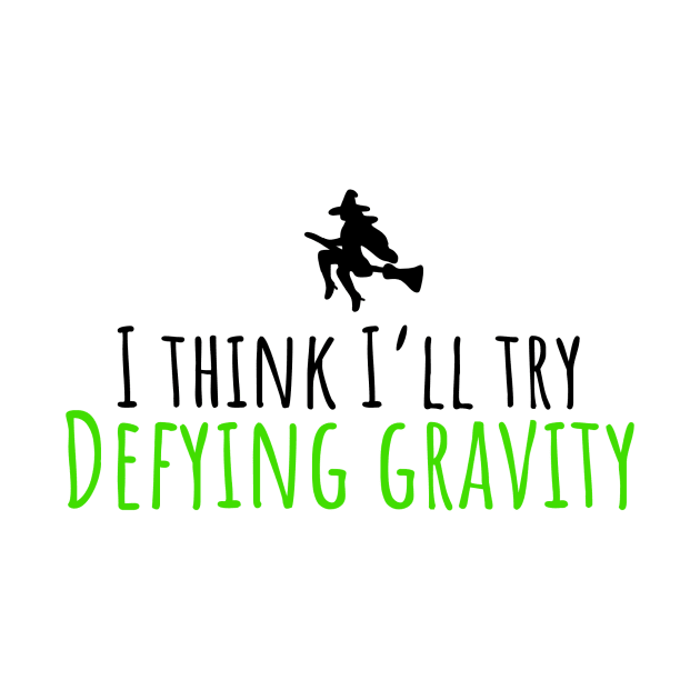 Defying gravity wicked by Shus-arts