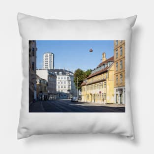 Morning in Copenhagen Pillow