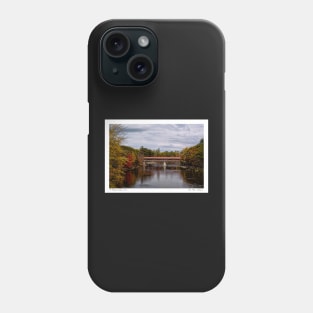 Saco River Autumn Phone Case