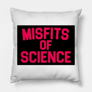 Misfits of Science ● 80s TV Show Club Shirt Pillow