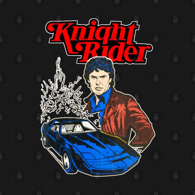 Knight Rider by RetroZest