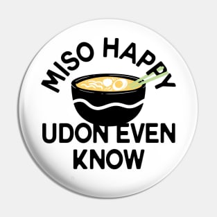 miso happy Pin