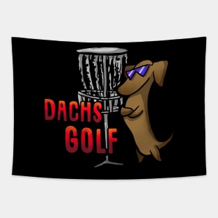 Dachs Golf Tapestry