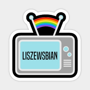 Liszewsbian (light outlines) Magnet