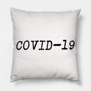 Covid-19 virus, corona virus Pillow