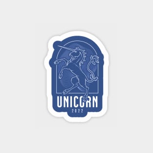 Unicorn 2022 || "Front" Magnet