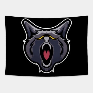 Fox roar Tapestry