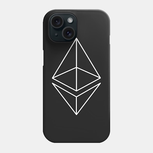 Ethereum Diamond Phone Case by mangobanana