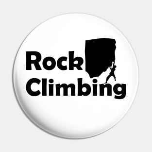 Rock Climbing Pin