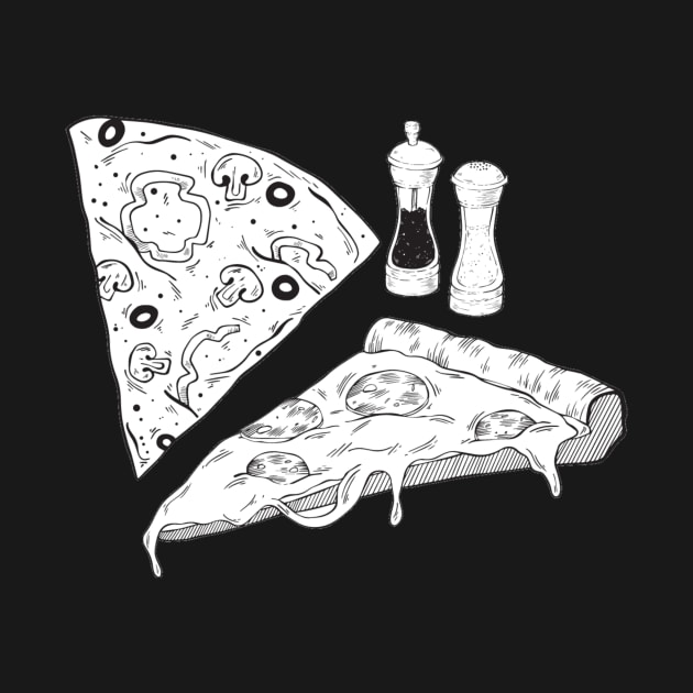 Pizza by BeragonRe